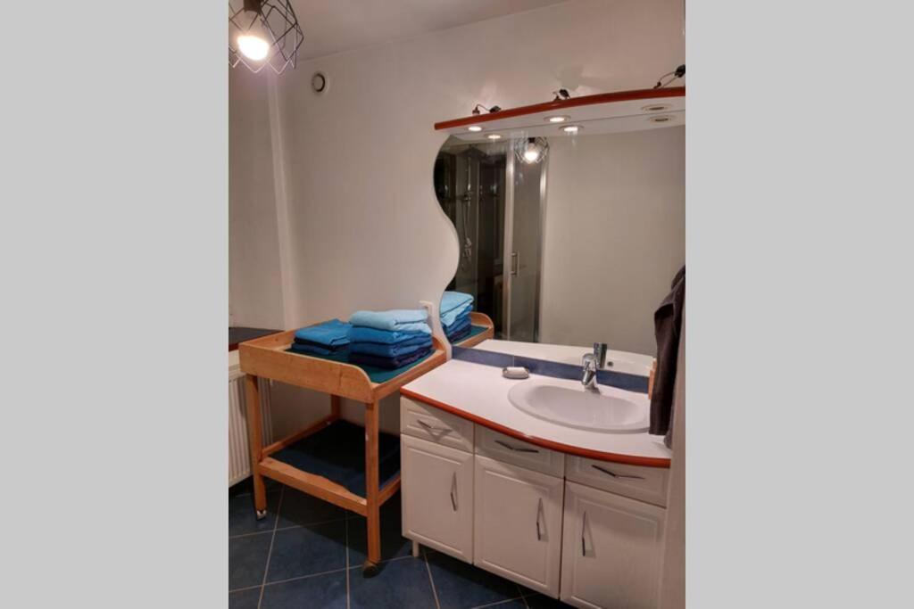 Apartmán Studio Cosy De 2 A 4 Personnes Au Coeur Du Haut Doubs, Entre Les Lacs, Les Montagnes Et Les Vignobles Frasne Exteriér fotografie