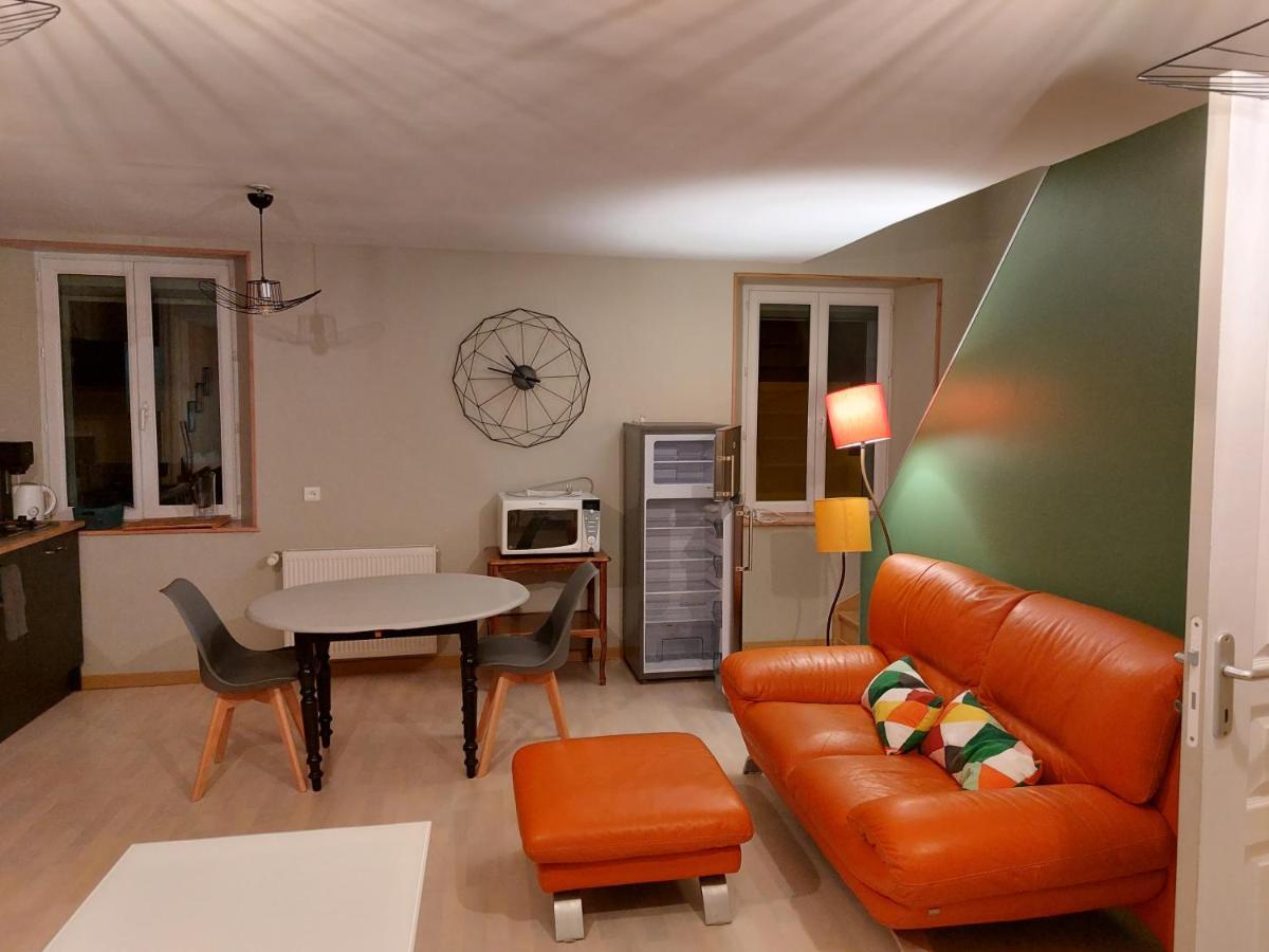 Apartmán Studio Cosy De 2 A 4 Personnes Au Coeur Du Haut Doubs, Entre Les Lacs, Les Montagnes Et Les Vignobles Frasne Exteriér fotografie