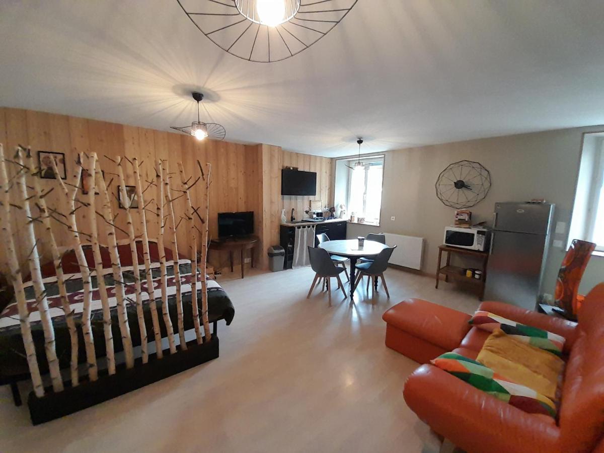 Apartmán Studio Cosy De 2 A 4 Personnes Au Coeur Du Haut Doubs, Entre Les Lacs, Les Montagnes Et Les Vignobles Frasne Exteriér fotografie